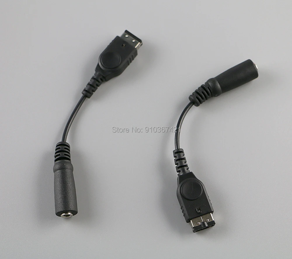 1pc/lot For GBA SP Headphone earphone Jack Adapter Cord Cable NEW 3.5mm Replacement for Gameboy Advance GBA SP