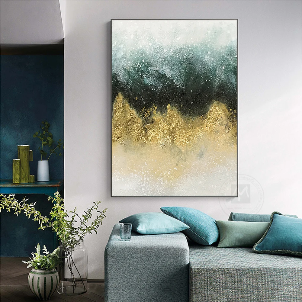 Drop shipping vintage picture 100% handmade Abstract Oil Painting Modern decorative pictures for living room Large canvas Art