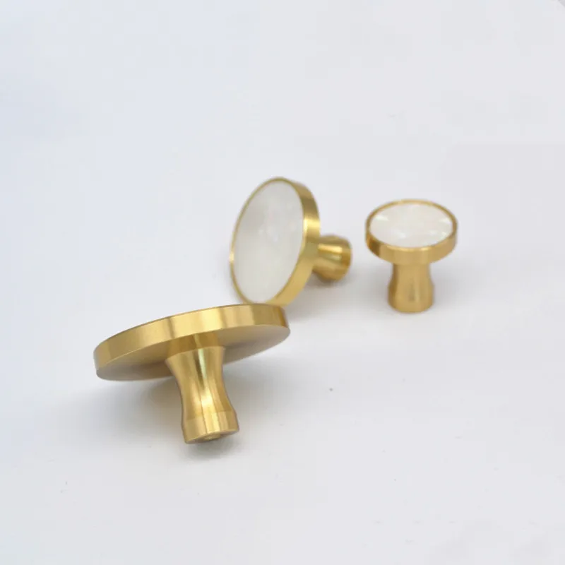 Handle Knobs for Furniture Cabinet Handle Brass Cupboard Pulls Drawer Knobs Kitchen Handles Colorfull Wall Hook