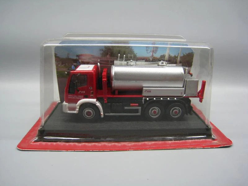 rare  Special Offer  1:64  2005 380E Fire Truck Model  Alloy Collection Model