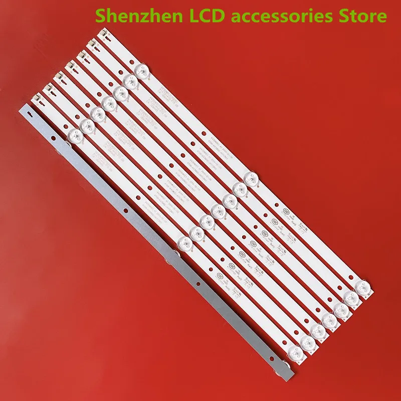 Dải Đèn LED Cho LE43M3570/60 LE43M3579 4708-K43WDC-A1113N11 K430WDC1 A1 388MM 6V 43Inch Sử Dụng