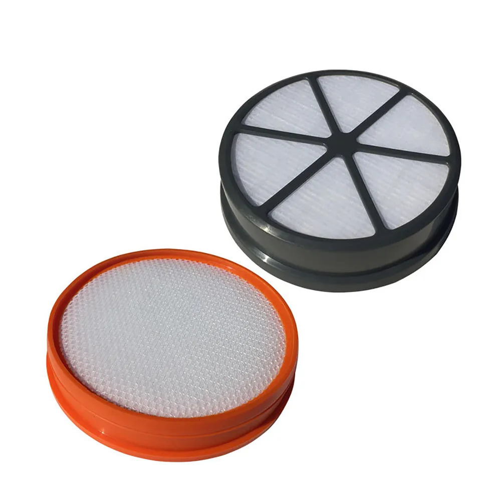 For Vax 90 HEPA Filter Set Front Motor Replacement Kit Washable Round Cotton Filter Elements Vacuum Cleaner 2Pcs