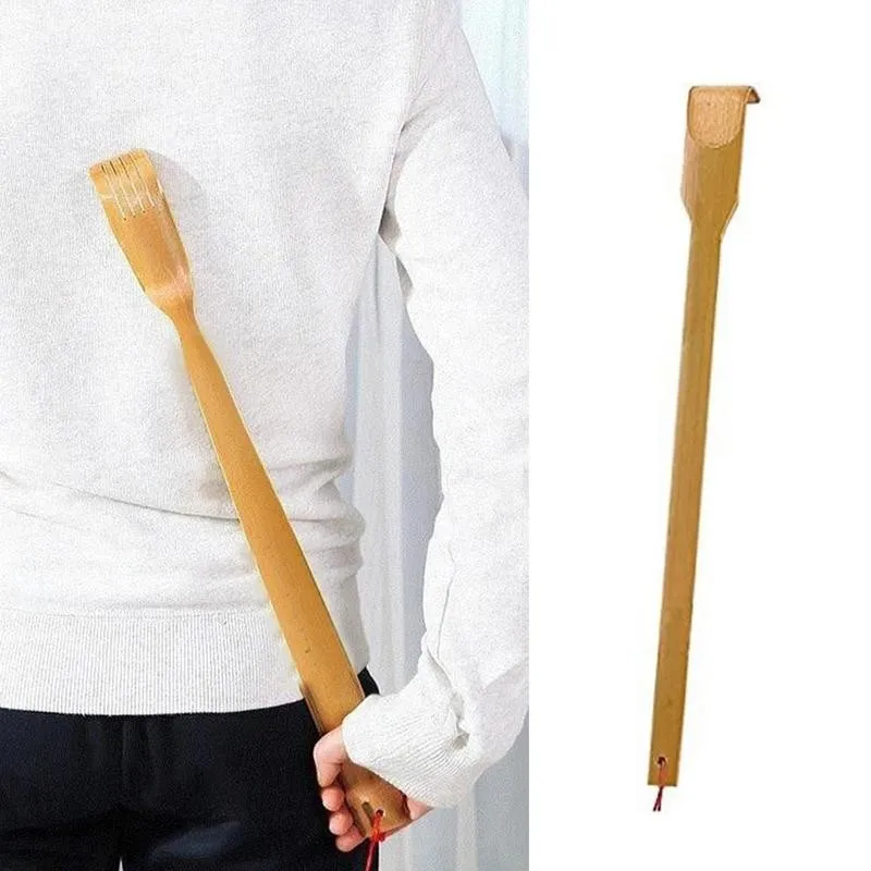 Bamboo Massager Back Scratcher Wooden Scratching Backscratcher Massager Health Products