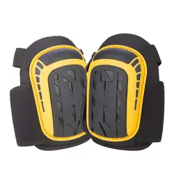 Gel Knee Pads For Work & Gardening  Heavy Duty Professional Knee Pad with EVA Foam&GEL Cushion For Construction Concrete