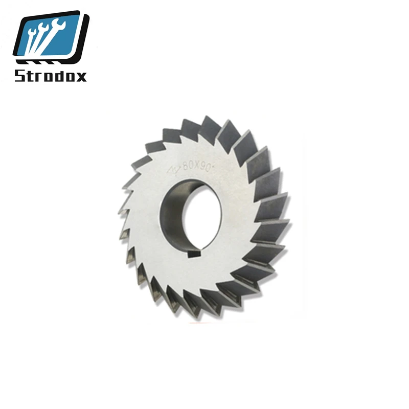 

Double angle milling cutter high speed steel milling cutter 45 degree Angle V-groove milling cutter 6090 degree V-shaped cutter