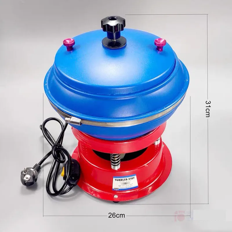 NEW Diy Jewelry Vibrating polishing tumbler Jewelry polishing machine