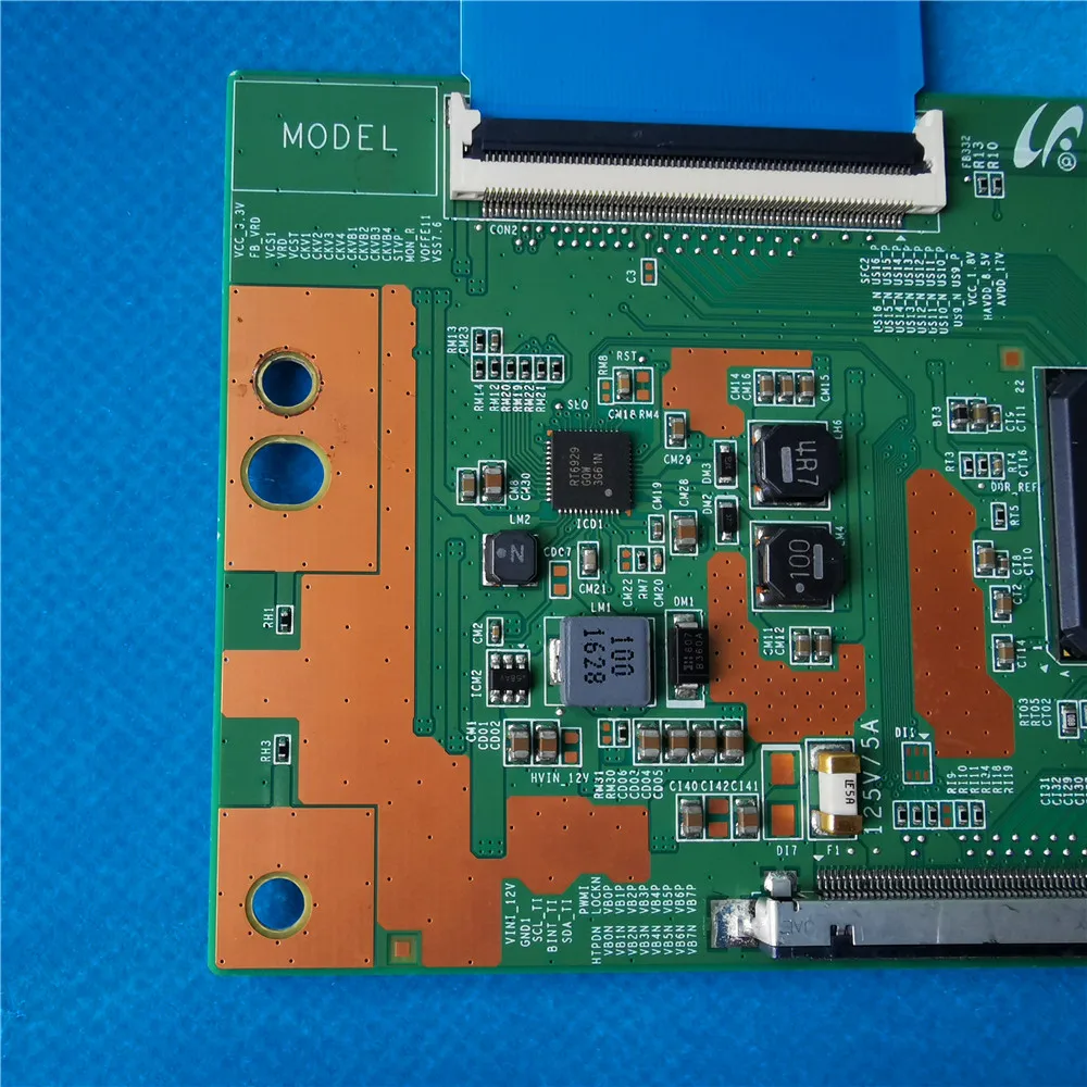 คุณภาพดี T-CON Logic Board 15Y-65-FU11BPCMTA4V0.1 LJ94-37393E เหมาะสำหรับ Thomson 65ub6406 65ub6416 65US5800 65S01 65S405