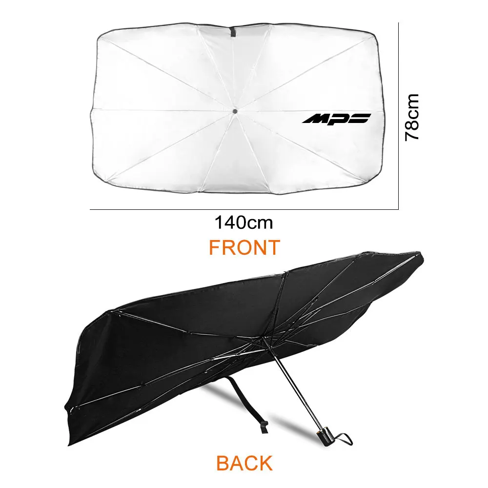 Car Front Window Sunshade Parasol For Mazda 3 6 CX3 CX6 Atenza Demio Axela Auto Flodable Sun Shade Umbrella Visors Accessories