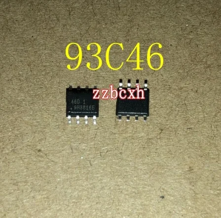 10PCS/LOT  93C46  93C56  93C66  93C76  93C86 memory chips patch SOP-8  Series 93C