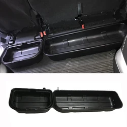 4-Door Pickup Storage Organizer Accessories Rear Row Underseat Storage Box For 2015-2020 2016 2017 2018 2019 Ford F150 Raptor