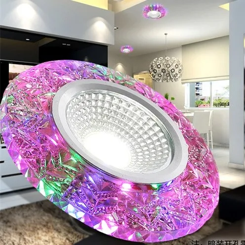 3W Mini small LED ceiling light for art gallery decoration of balcony lamp balcony corridors lamp