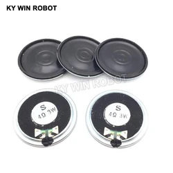 5pcs/lot New Ultra-thin speaker 4 ohms 3 watt 3W 4R speaker Diameter 40MM 4CM thickness 5MM