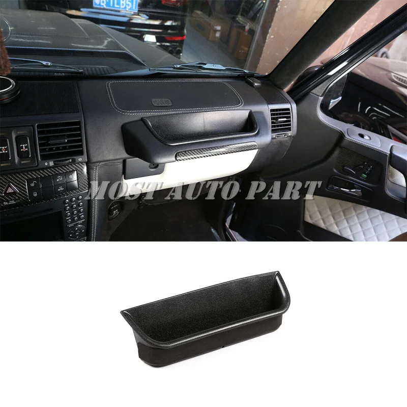 

Interior Co-pilot Door Handle Storage Box For Mercedes Benz G Class W463 G350 400 G55 G63 2004-2018 1pcs Car Decoration Car Trim