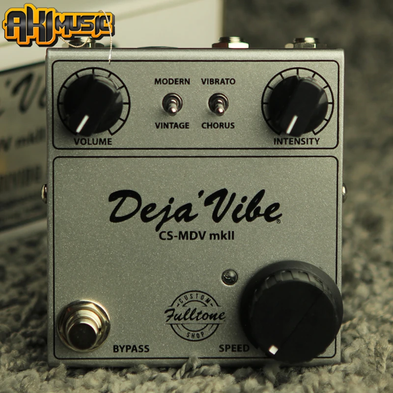 

New Fulltone Custom Shop Mini Dejavibe Mk2 Chorus Vibrato Effect