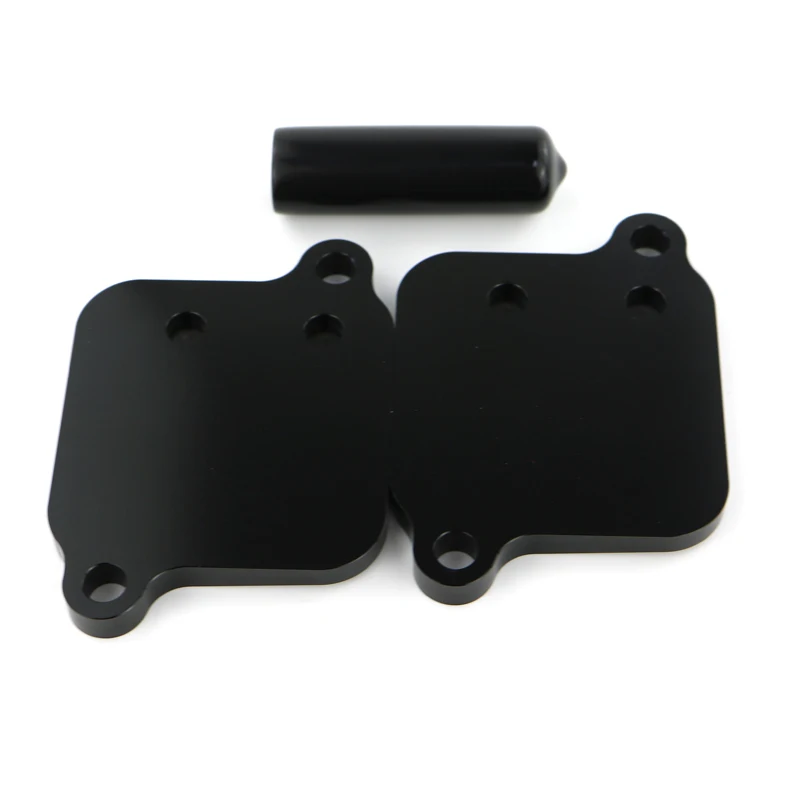 Fit For Suzuki GSXR600 GSX-R750 GSX-R1000 GSXR 1000 GSX-S1000 GSX-S1000F Motorcycle Smog Block Off Plates Covers CNC Aluminum