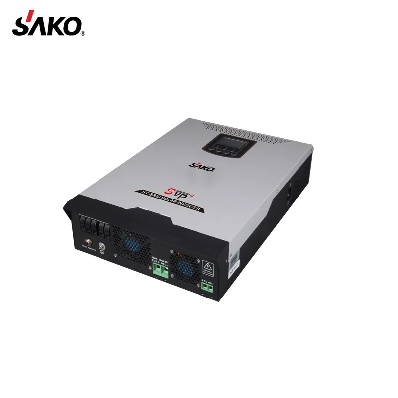 Solar Emeragency Back Up 24V Dc To Ac Pv Inverter Home 1KVA 1KW 220V Hybrid Inversor Control Charger Off Grid Power Inverter