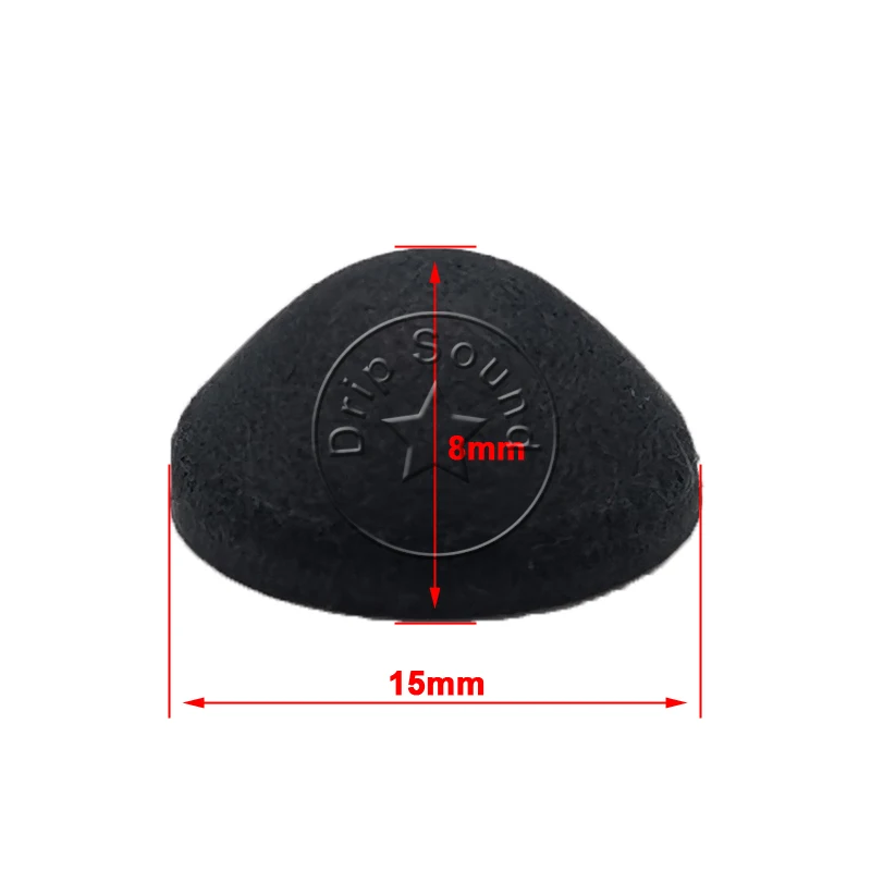 2pcs 15mm Speaker Paper Dust Cap Bass Subwoofer Cover Speaker Repair Parts #CWF