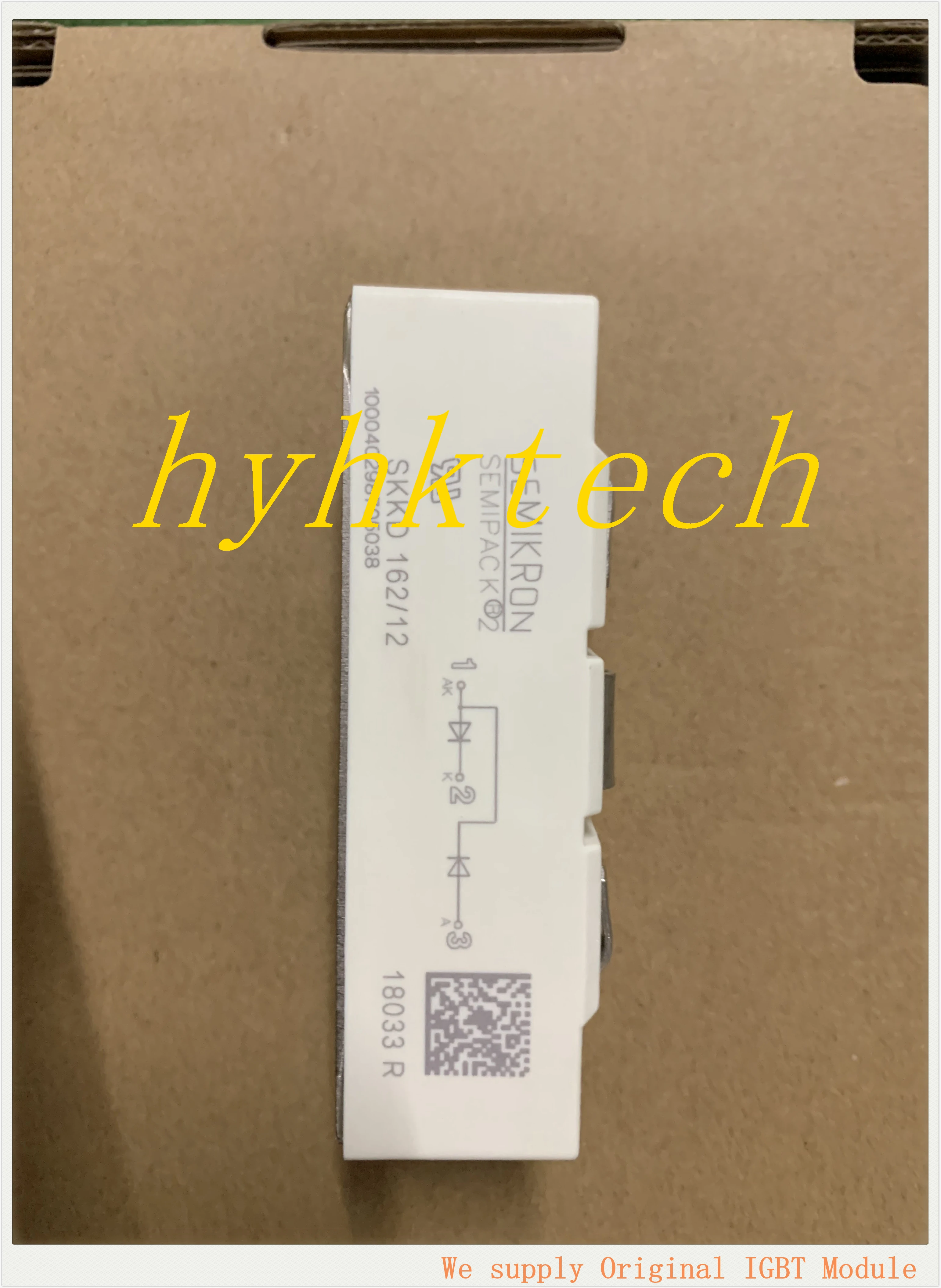 SKKD162/12 وحدة IGBT جديدة ومبتكرة ، مخزون جاهز