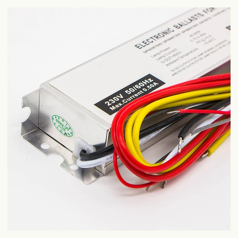 كابورة إلكترونية 55-95 وات للأنابيب وأجزاء فلتر المياه لمبة مبيد للجراثيم بالأشعة فوق البنفسجية