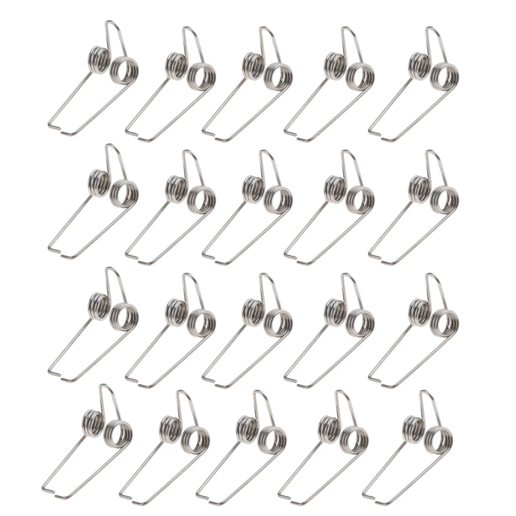 20x High Quality Trombone Water Key/ Spit Valve Spring Steel Musical Instruments & Gear for Trombone Accessory