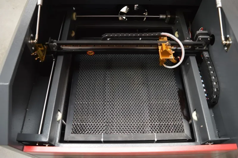 Hot Sale CO2 4040 50W CNC Laser Engraving Machine Cutter Machine Laser Engraver DIY Laser Marking Machine Carving Machine