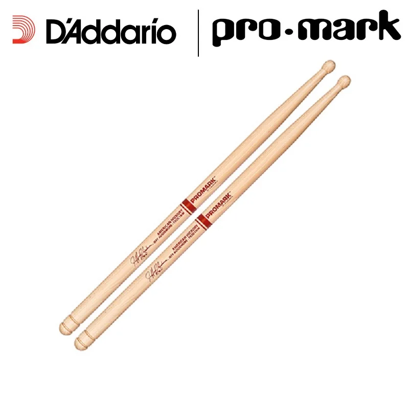 Promark by D\'addario American Hickory TXDC18IW Jeff Ausdemore Signature Marching Drumsticks