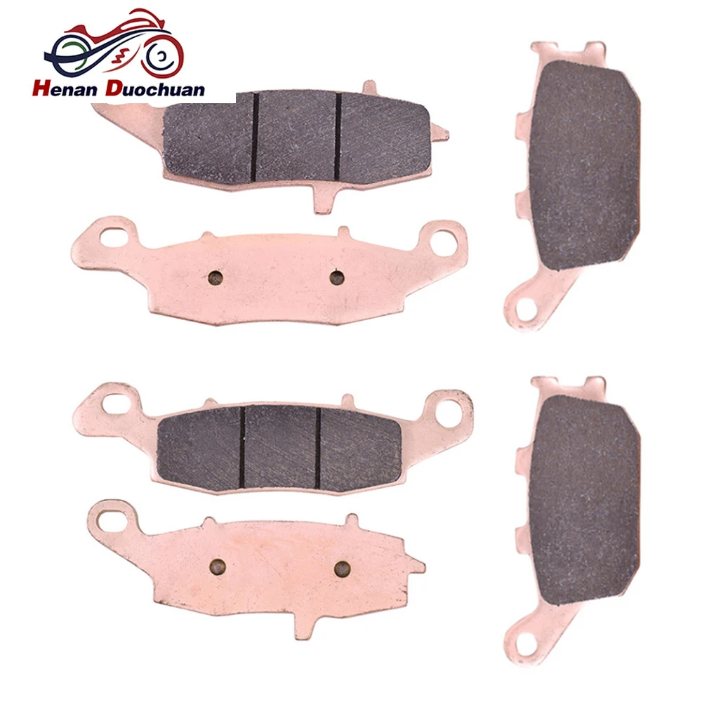 

Motorbike Front Rear Brake Pads For Suzuki SV650K Naked Non ABS SV650 Top Fairing Non ABS DL650 DL1000 SV V-Strom DL 650 1000