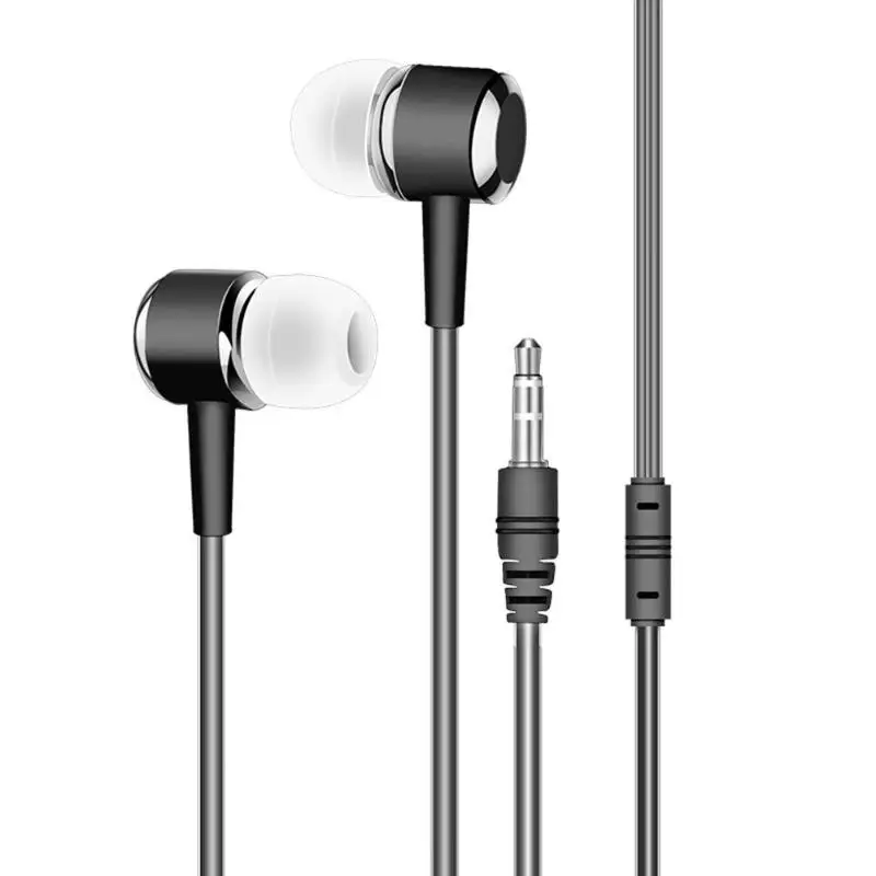 VODOOL Universal 3.5mm Jack In-Ear Earphone Stereo Music Sports Earbuds Headset Earphones No Mic For iPhone Samsung Xiaomi Phone