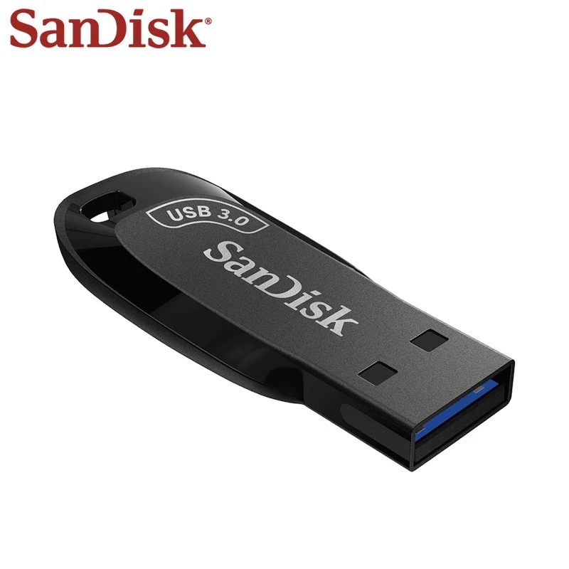 Sandisk 100% USB ดั้งเดิม3.0แฟลชไดร์ฟ CZ410 32GB 64GB 128GB 256GB กล่องใส่ปากกาไดรฟ์หน่วยความจำ U ดิสก์คอมพิวเตอร์ขนาดเล็กรถ