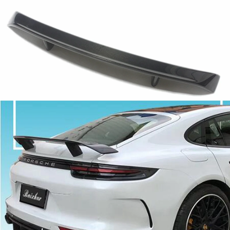 

Стайлинг автомобиля для Porsche Panamera 971 2017-2019, заднее крыло из углеродного волокна