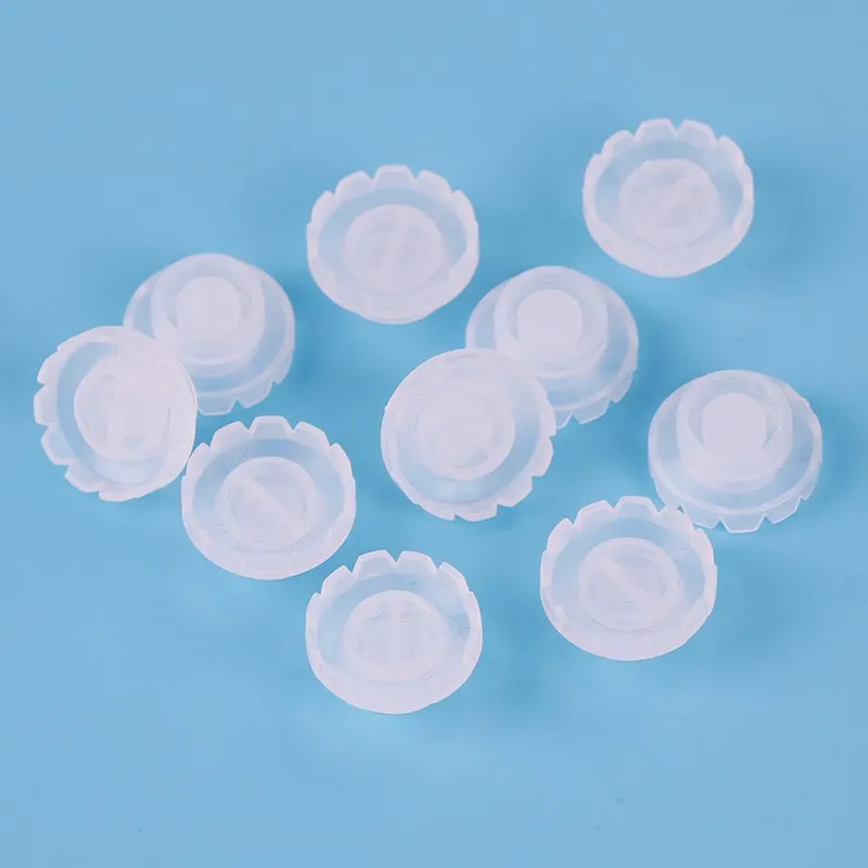 

50pcs Individual Eyelash Glue Holder Grafting Eyelashes Quick Blossom Cup Ring Eyelash Extension Adhesive Stand 775