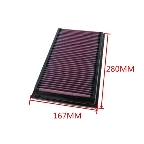 Imagen 2 del producto El filtro de aire de repuesto lavable de alto flujo se adapta a Nissan 350Z Altima Maxima Murano Frontier se puede limpiar OEM 16546-0Z000