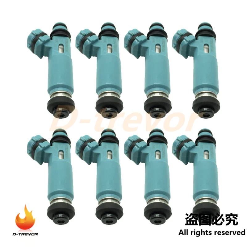 

8PCS OEM 195500-4460 Fuel Injectors Nozzle For 2004-2009 Mazda RX-8 1.3L N3H2-13-25