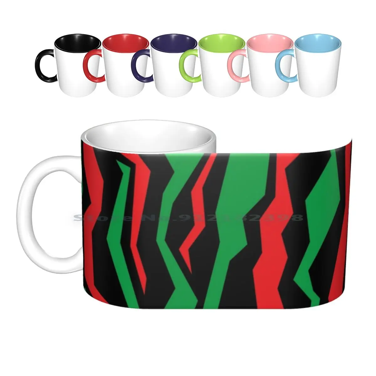 A Tribe Called Quest Logo Pattern Ceramic Mugs Coffee Cups Milk Tea Mug Tribe Called Quest Low End Theory African 90s Hip Hop