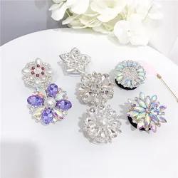 Luxury Diamond Bling Phone Ring Holder Phone Socket Support Telephone For iPhone Xiaomi Samsung Phone Grip Mount Bracket