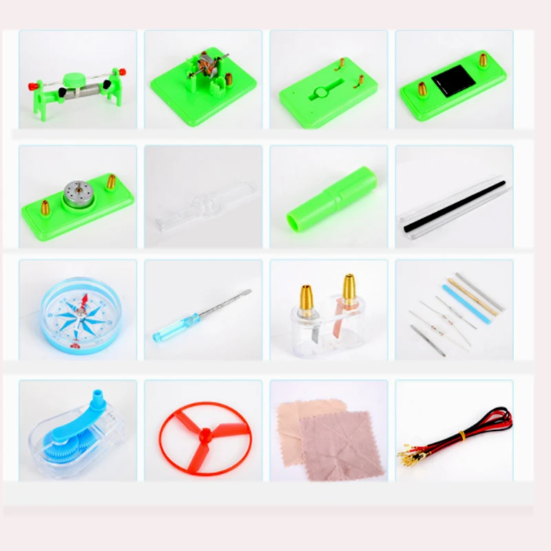 Shcool – ensemble de test électrique, enseignement de la physique