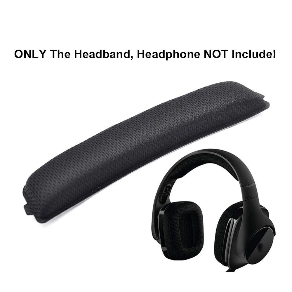 POYATU G635 Ear Pads Headphone Earpads For Logitech G533 G635 Ear Pads Headphone Earpads Replacement Cushion Earmuff Cover