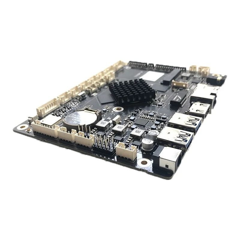 Android control board panel ROCKCHIP RK3399 Quad core A531.4Ghz Dual Core A72 1.8Ghz USB UART industrial Android PCBA board