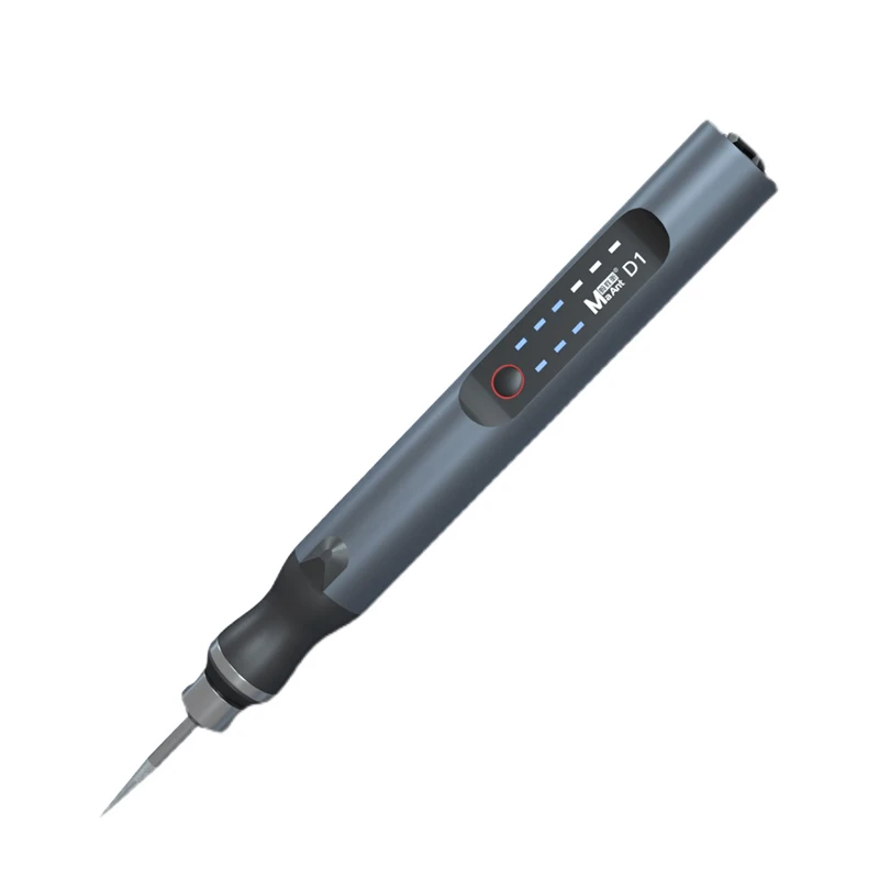 Penna per incisione portatile a velocità regolabile per incisione fai-da-te penna per intaglio elettrica macchina Graver strumenti taglio lucidatura perforazione