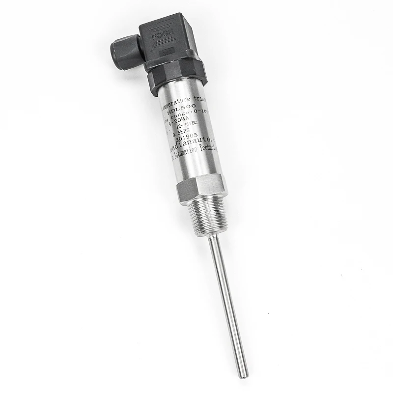 RTD PT100 Temperature Transmitter 0-100 Degree 0-10V Temperature Sensor