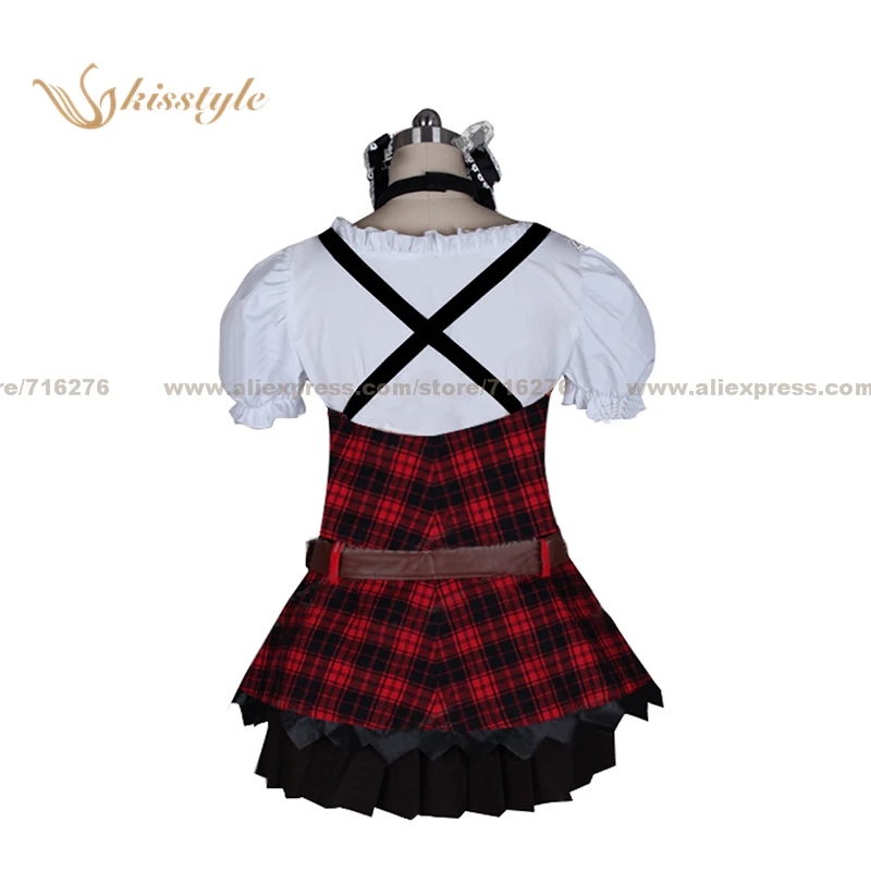 Kisstyle Fashion The Fruit of Grisaia Makina Irisu Uniform Cosplay Clothing Cos Costume,Customized Accepted