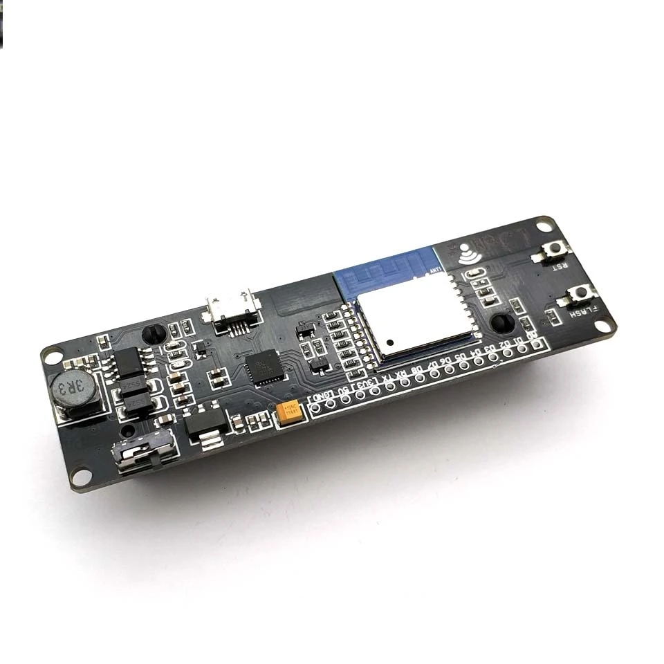 Untuk Kita MOS D1 Esp-Wroom-02 Papan Utama ESP8266 Mini Wifi Node MCU Modul 18650 Baterai