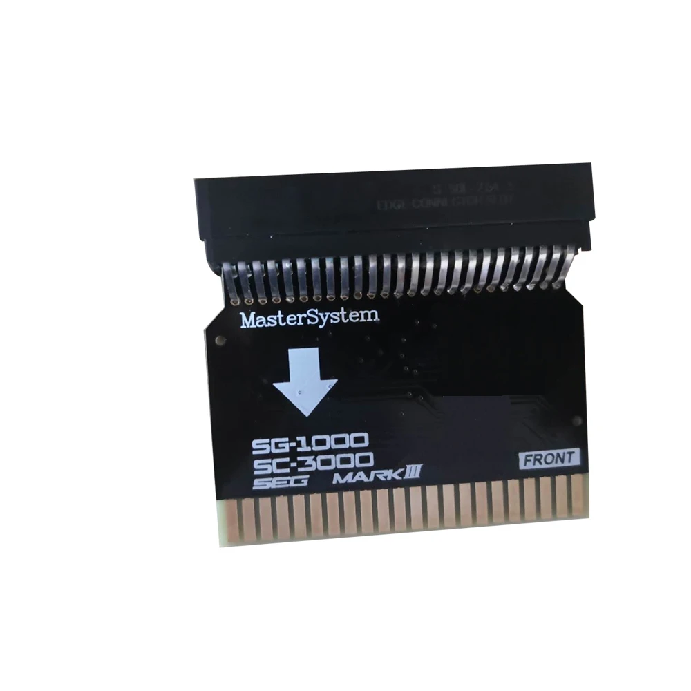 

SMS2SG1000 For Sega Master System (U.S. Version) to for Sega MARK III (Japanese Version) Adapter for SMS Adapter