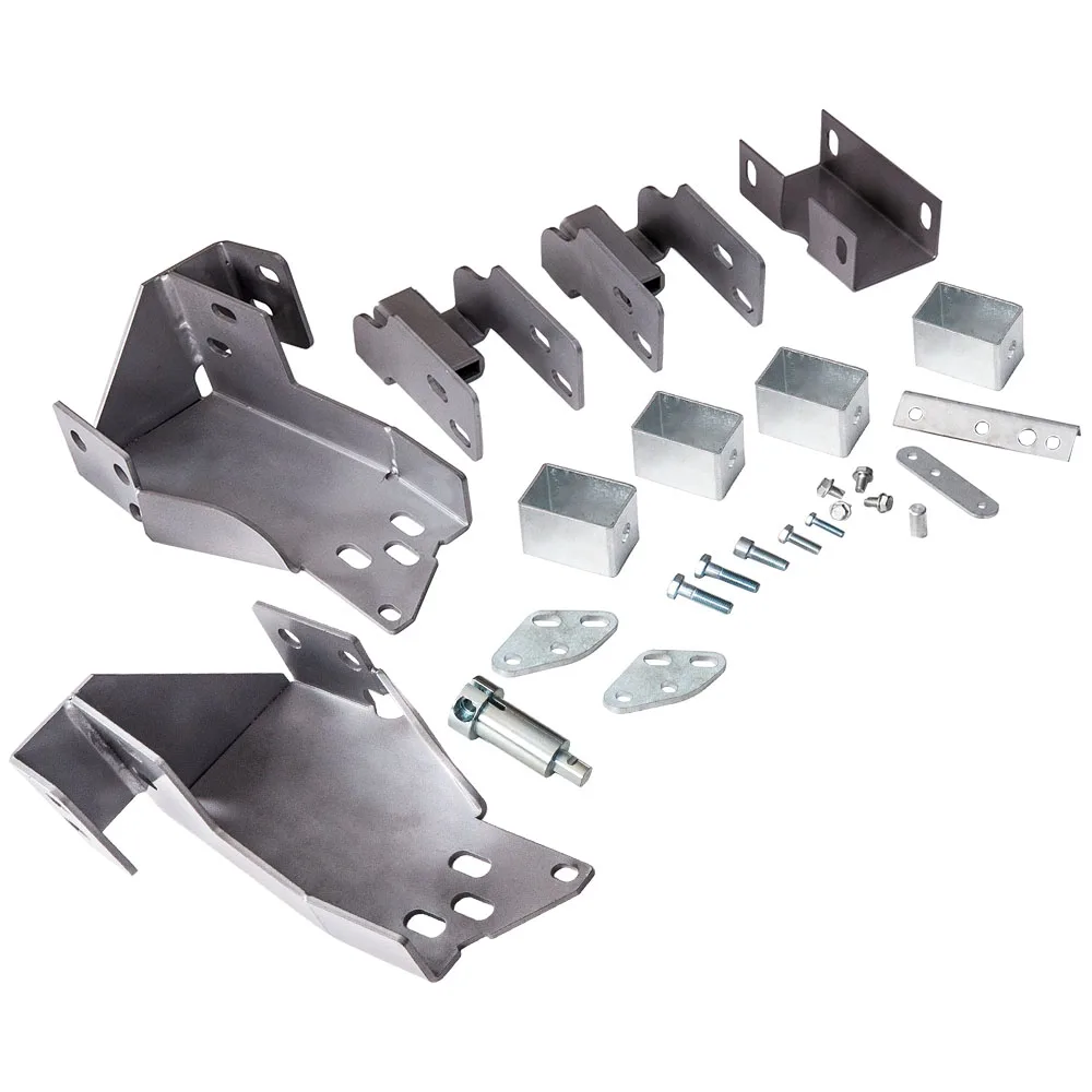 Kit de elevação completa de corpo de 3" para captador Chevy Silverado GMC Sierra 1500 2007-2013