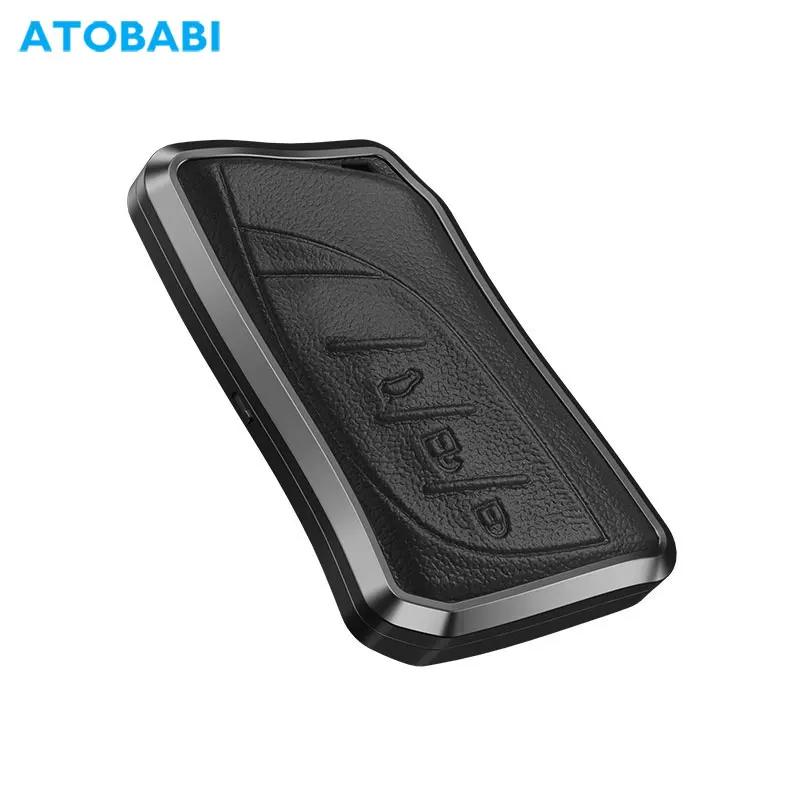 Aluminum Alloy Car Key Cover Smart Remote Fobs Case Accessories For Lexus GX460 UX200 Hybrid ES250 ES350 LC500H LS500 2019 2020