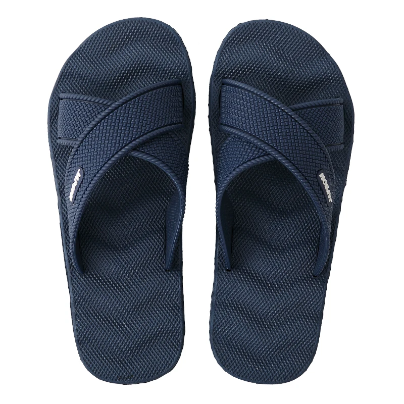 Summer Home Slippers Indoor Shoes Slides Men Badslippers Slide Slipper Sleepers Bathroom House Shower Bath Room Bedroom Flat