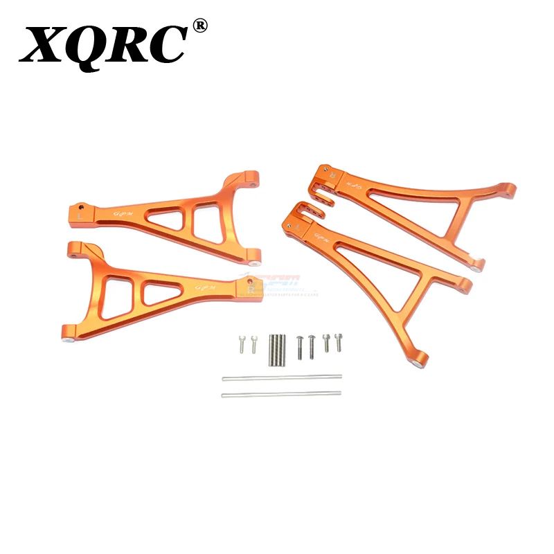 GPM E-REVO 2,0 86086-4 piezas de mejora de Metal aleación de aluminio funda de brazo oscilante superior e inferior delantera ER25455