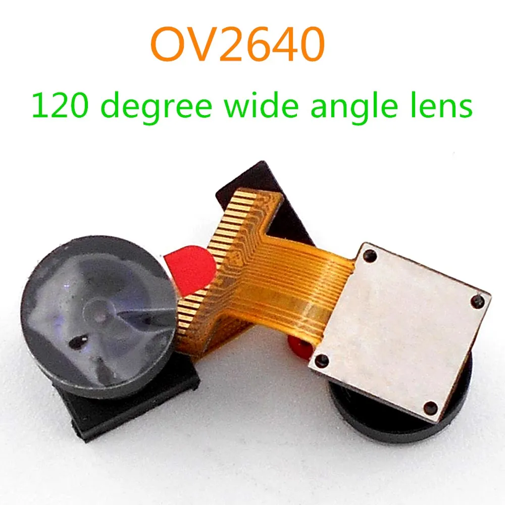 FOR ESP32 OV2640 camera module 24pin 200W pixel support 66/120/160 degrees 850NM Double pass optional 2.1CM length 0.5MM pitch