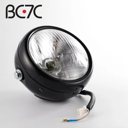 Motorcycle accessories CG125 GN125 round retro nostalgic headlight for Harley Honda Yamaha Suzuki
