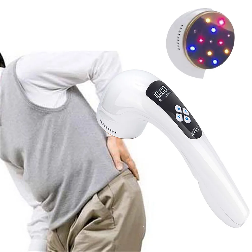 

Handheld Laser Therapy Instrument Relieves Body Pain Relieve Back Pain Knee Pain in the Elderly